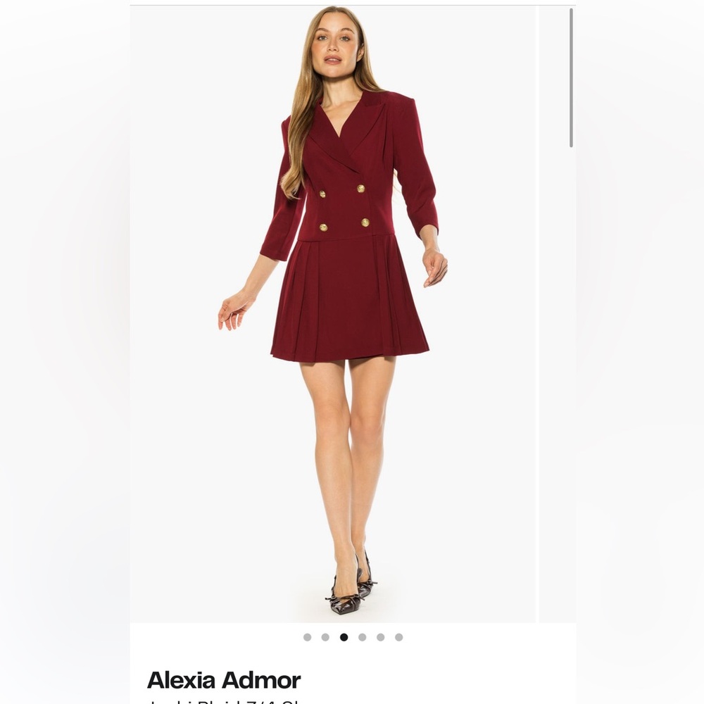 Alexia Admor Jackie blazer dress